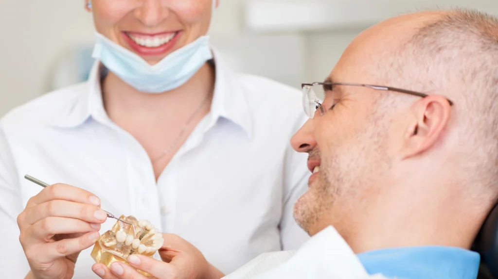 Porcelain Dental Crowns in Meridian