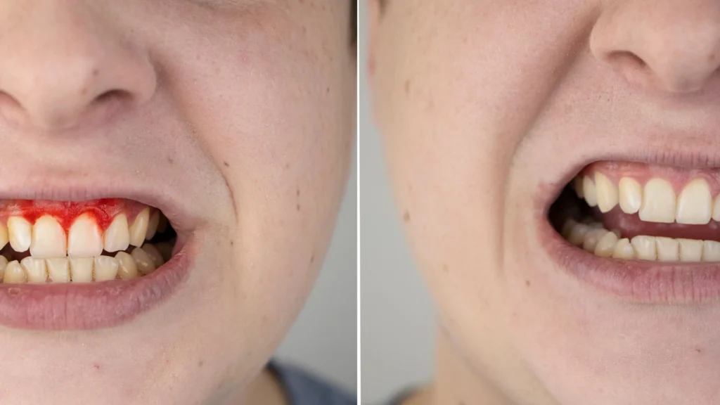 non-surgical gum treatment